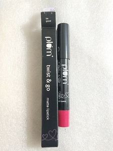 Plum Twist &Go Crayon -perky Pink