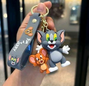 Tom &amp; Jerry Keychain (pack of 3 )
