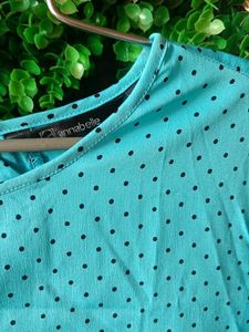 Polka Dots Full Sleeves Top