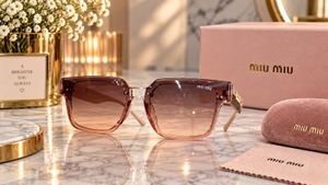 Miu-Miu Oversized Square Sunglasses