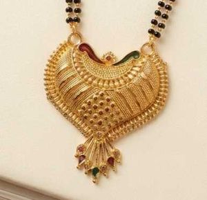 Handcrafted Golden Tone Mangalsutra