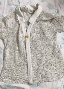 Vintage Crochet Top