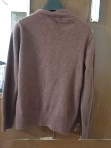 Brown Cardigan Sweater
