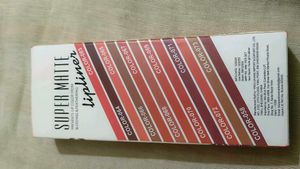 Super Matte Lipliner Set