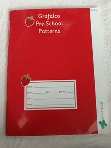 Pre writing practice  book