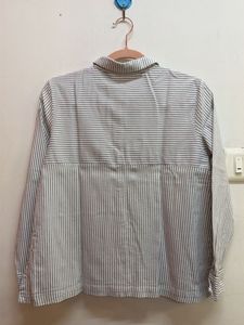 Classic Striped Button-Up Shirt