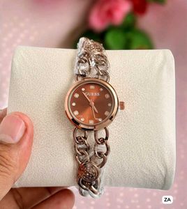 Elegant Chain Guess Watch