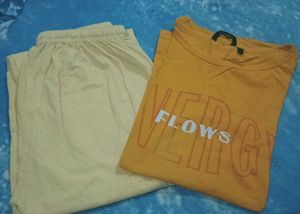 T-shirt & Pyjama Set