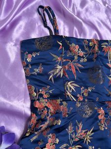 Floral Print Mini Dress