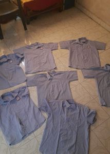 7 Half sleeve Shirts