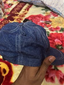 Stylish Denim Baseball Cap