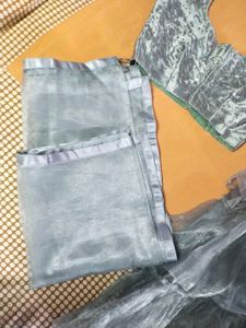 🌼❤️Grey Lehenga Choli Set❤️🌼