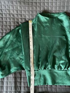 Elegant Satin Co-ord Set