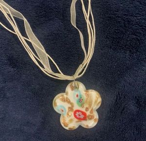 Glass Neckpiece From italy 🇮🇹