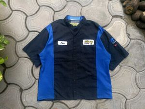 vintage work wear Mens shirt