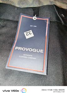 Provogue Black Formal Trousers😍🥰