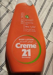 Creme 21 Body Lotion with Aloe Vera & Vitamin E