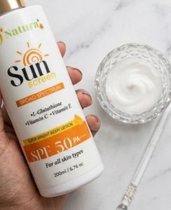O'Natura Sunscreen SPF 50