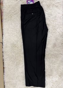 Classic Black Trousers