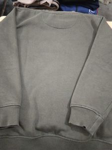Olive Green  Sweatshirt for kids