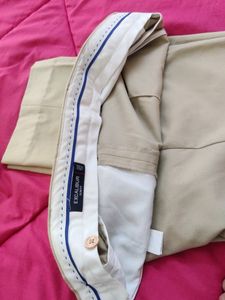 Price Drop ✨️Men Formal Cream Colour Pant
