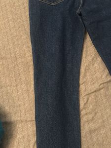 Classic Dark Wash Jeans