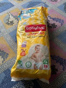 Babyhug Advanced Soft Diaper Pants (Size - XL)