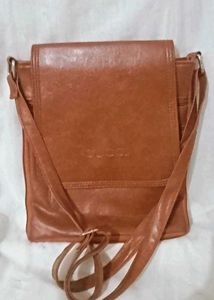 Classic Brown Crossbody Bag