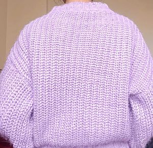 Leavender 💜colour urbanic sweater pullover