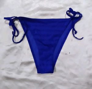 Star Print Blue Bikini Set