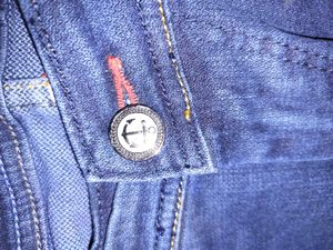 🌈Men's Dark Wash Denim Jeans