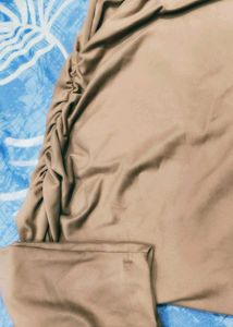 Elegant Brown Tunic Top