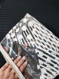Transparent Makeup Pouch