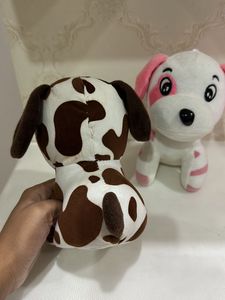 Set Of Two Soft Toys