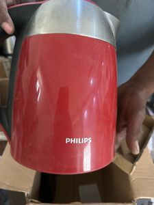 Philips Red Fancy Kettle Unused