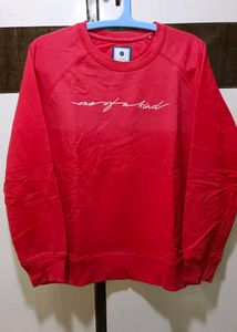 Red Sweatshirt Unisex