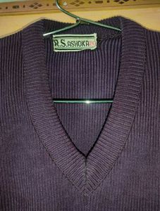 Kids Winter Sweater – Full Sleeves | V-Neck