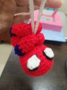 Crochet spiderman