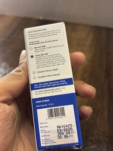 Bodywise Hair Growth Serum Roll On