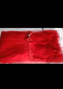 Red Gown
