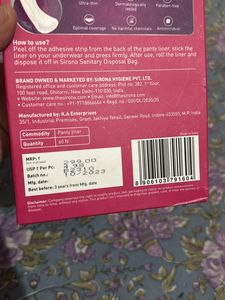 Sirona  Panty Liner
