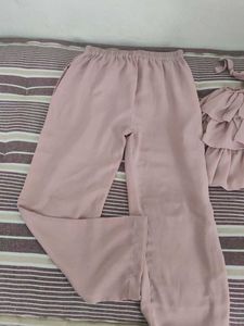 Pink Ruffled co-ord Set
