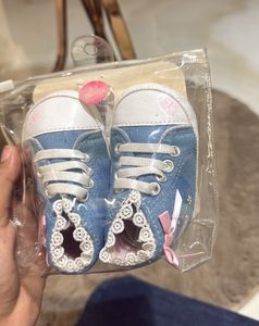 Adorable Baby Girl Sneakers
