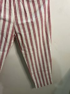 Striped Linen Pants