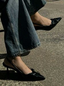 Buckle Pencil Heels