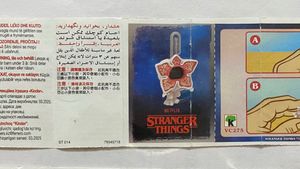 Stranger Things Demogorgon l Kinder joy toy