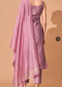 Ethnic Classy Lavender Kurti Set
