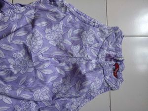 Beautiful Floral Print Kurta
