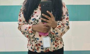 Beautiful Floral Print top