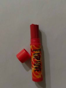 lakme lip love  balm appric